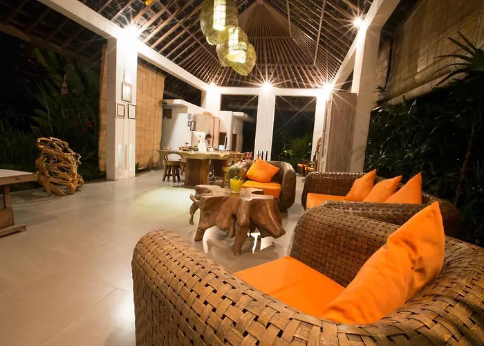 The Samara & Restaurant Guest house Ubud (Bali)